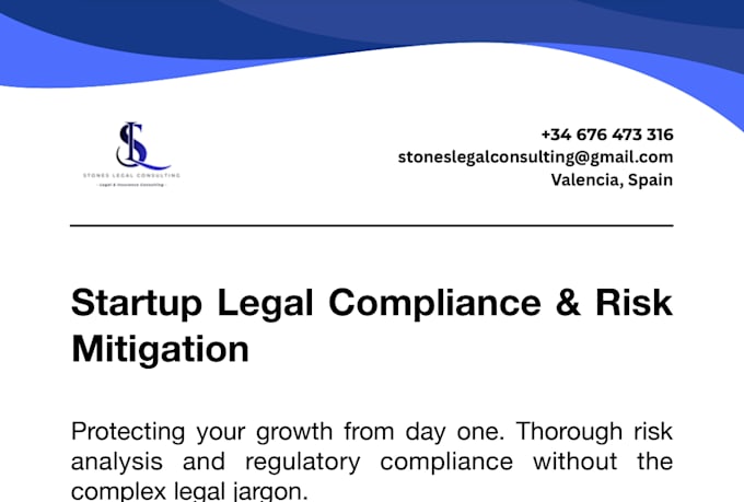 do startup legal compliance and contract audit